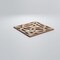 Ekena Millwork Small Baytown Decorative Fretwork Wood Wall Panels, Hickory, 11 3/8"W x 11 3/8"H x 3/8"T WALW12X12X0375BYTHI - alternate 6